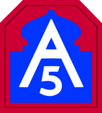 Fifth Army Shoulder Sleeve Insignia