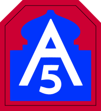 Fifth Army Shoulder Sleeve Insignia Fifth Army Shoulder Sleeve Insignia